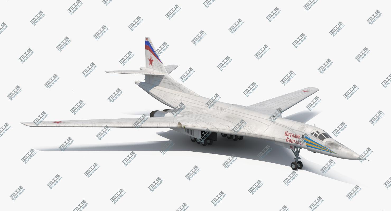 images/goods_img/2021040165/Strategic Bomber Tupolev Tu-160 Blackjack/5.jpg